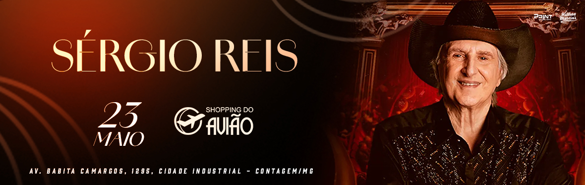 23/05/2026 - Sérgio Reis - Contagem/MG