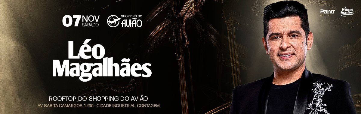 07/11/2026 - Léo Magalhães - Contagem/MG