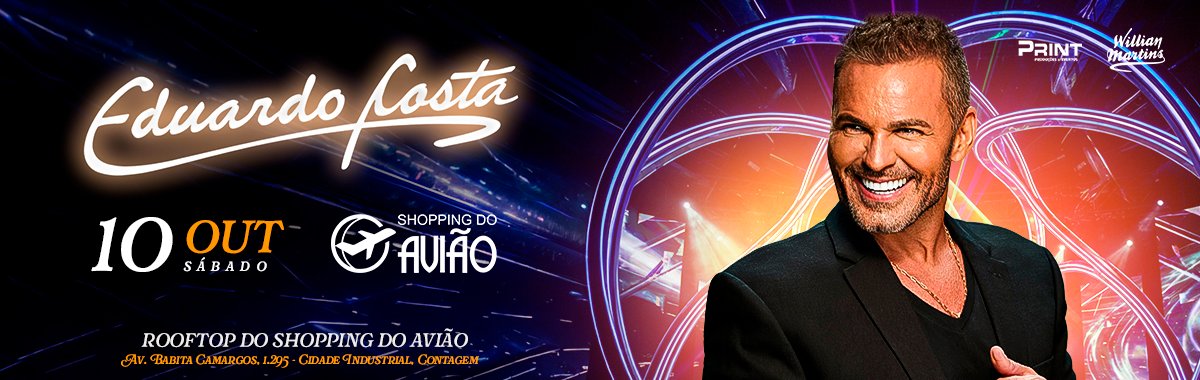 10/10/2026 - Eduardo Costa - Contagem/MG