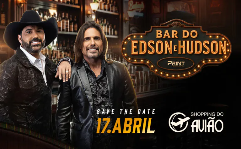 17/04/2026 – ÉDSON E HUDSON – SHOPPING DO AVIÃO – CONTAGEM/MG