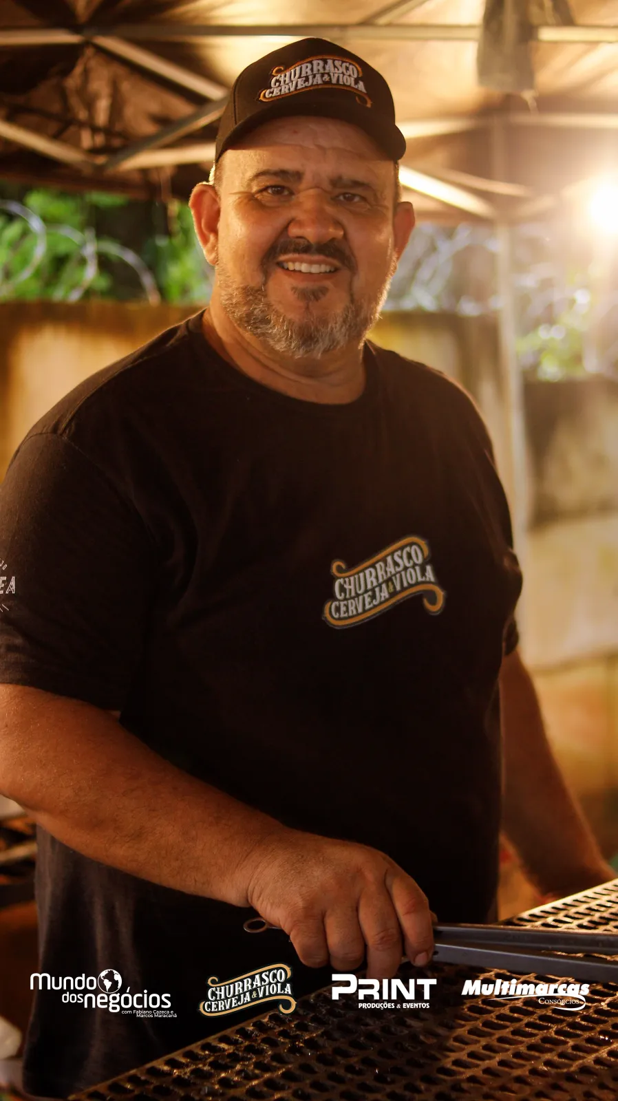 Confraria Churrasco, Cerveja e Viola