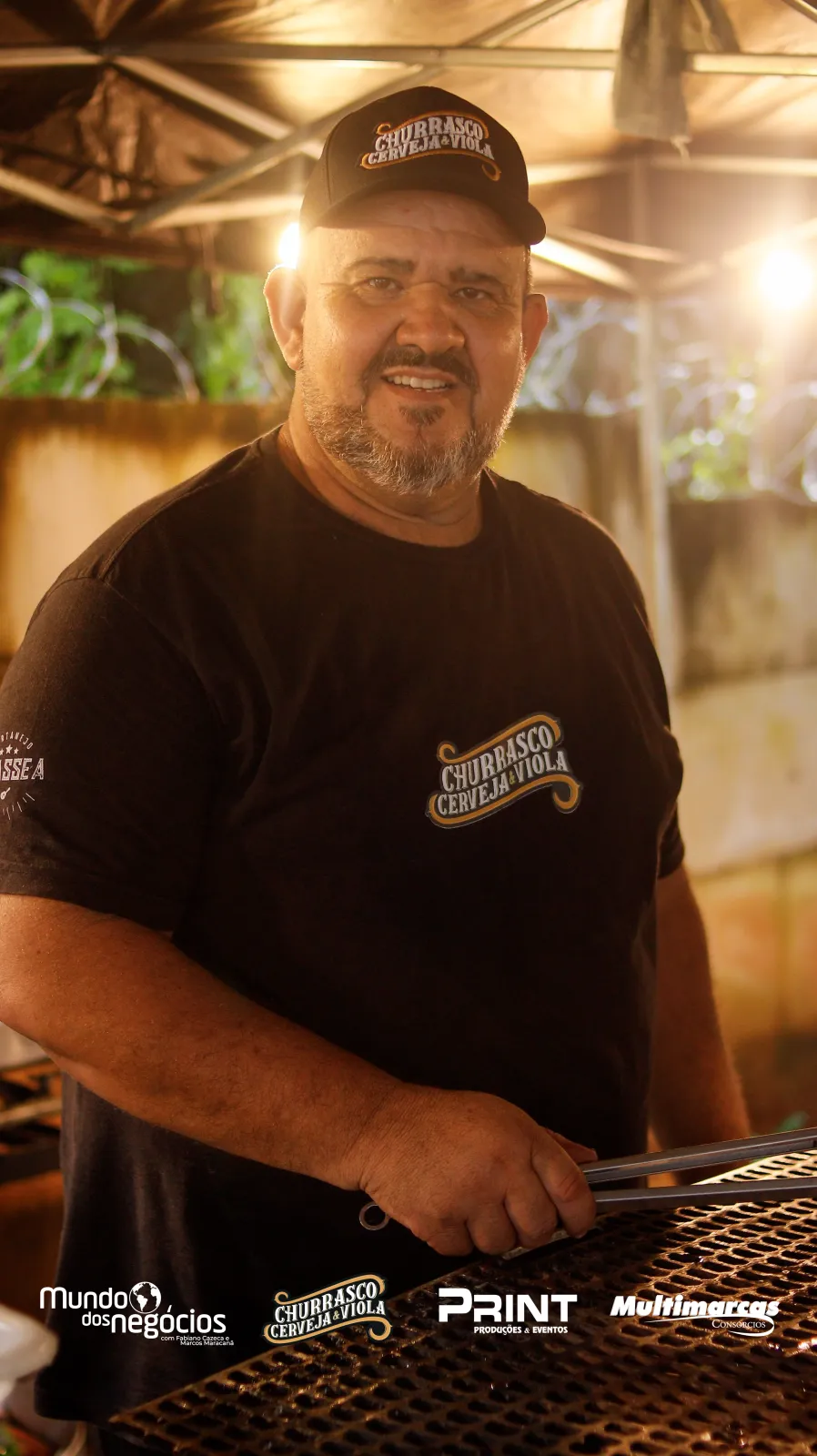 Confraria Churrasco, Cerveja e Viola