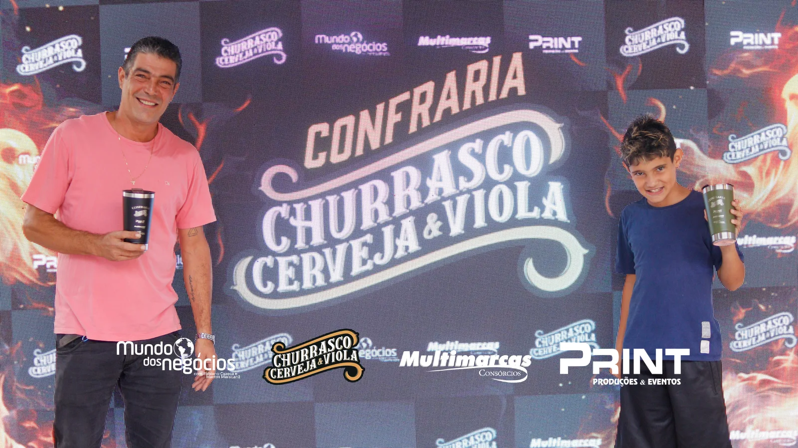 Confraria Churrasco, Cerveja e Viola