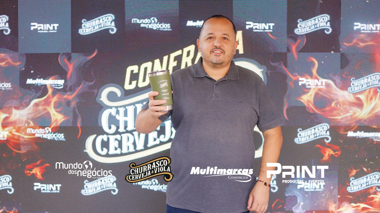 Confraria Churrasco, Cerveja e Viola