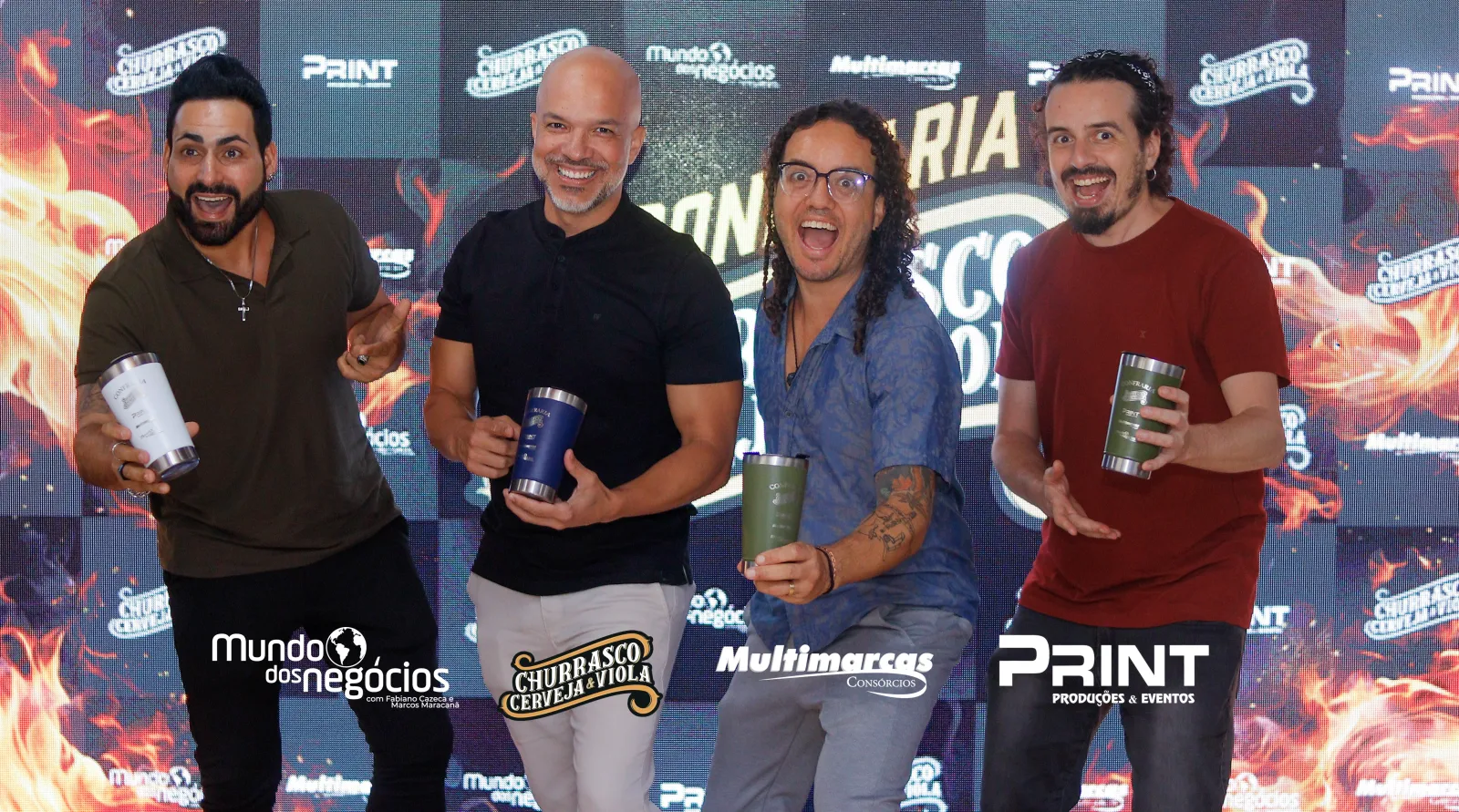 Confraria Churrasco, Cerveja e Viola