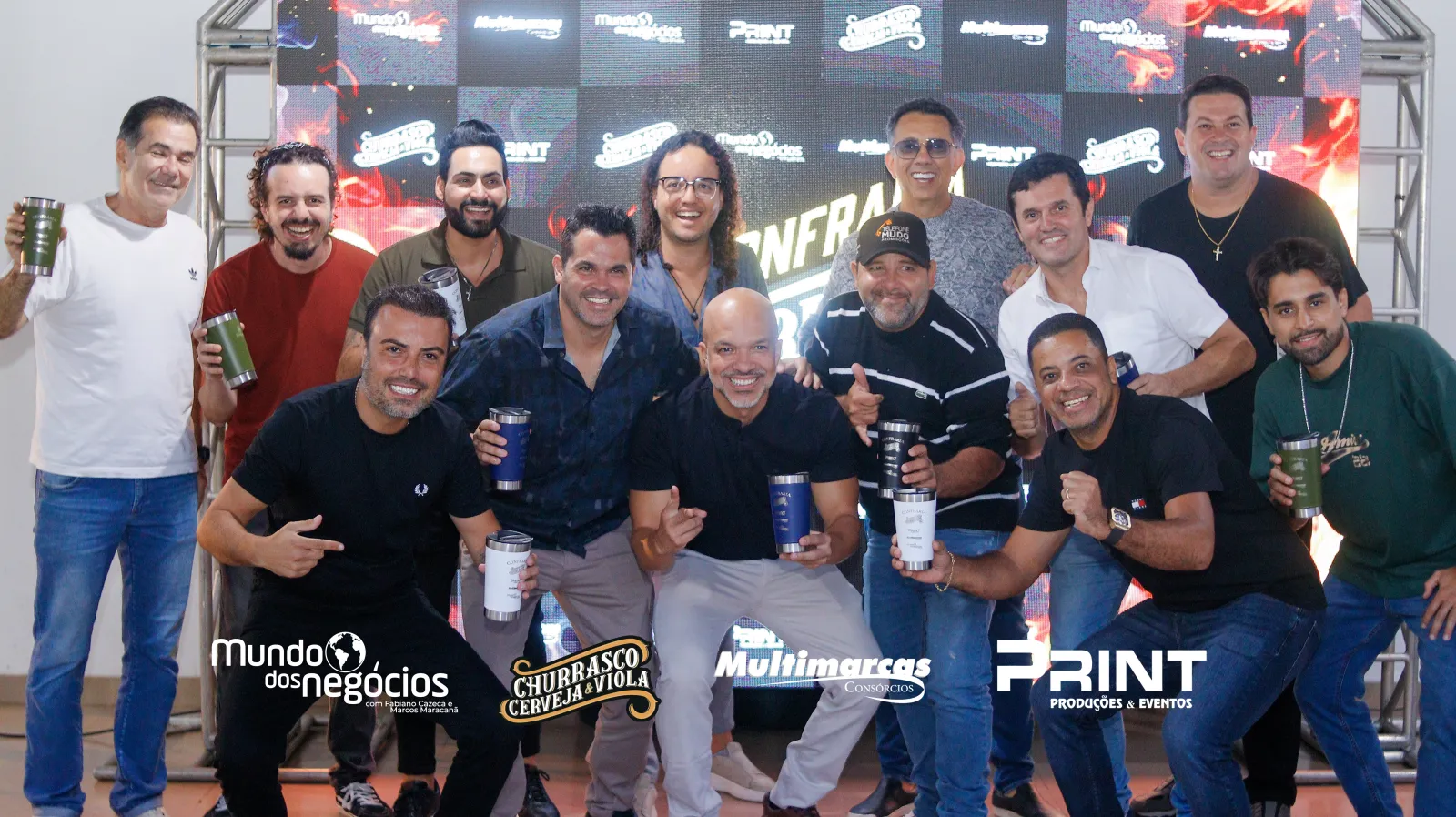 Confraria Churrasco, Cerveja e Viola