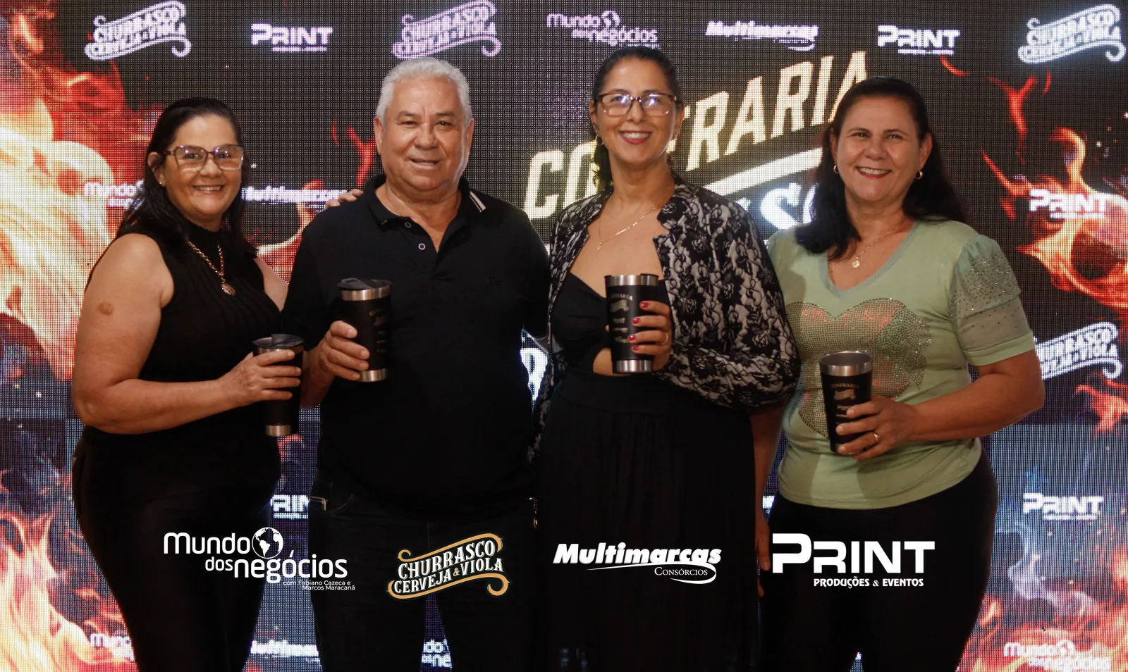 Confraria Churrasco, Cerveja e Viola