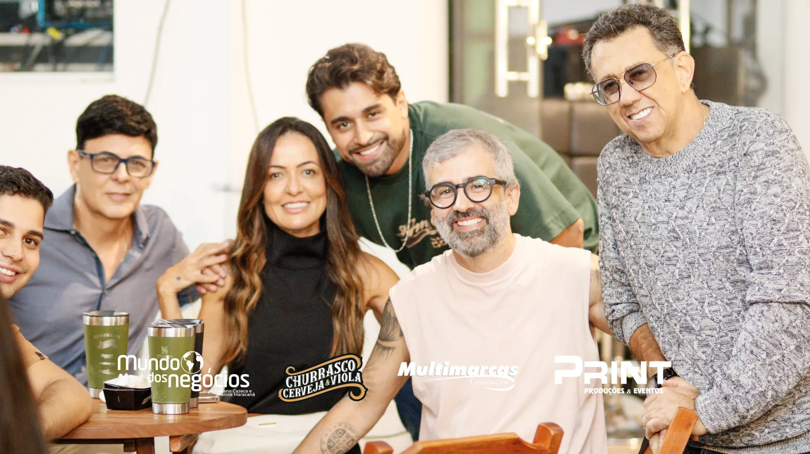 Confraria Churrasco, Cerveja e Viola