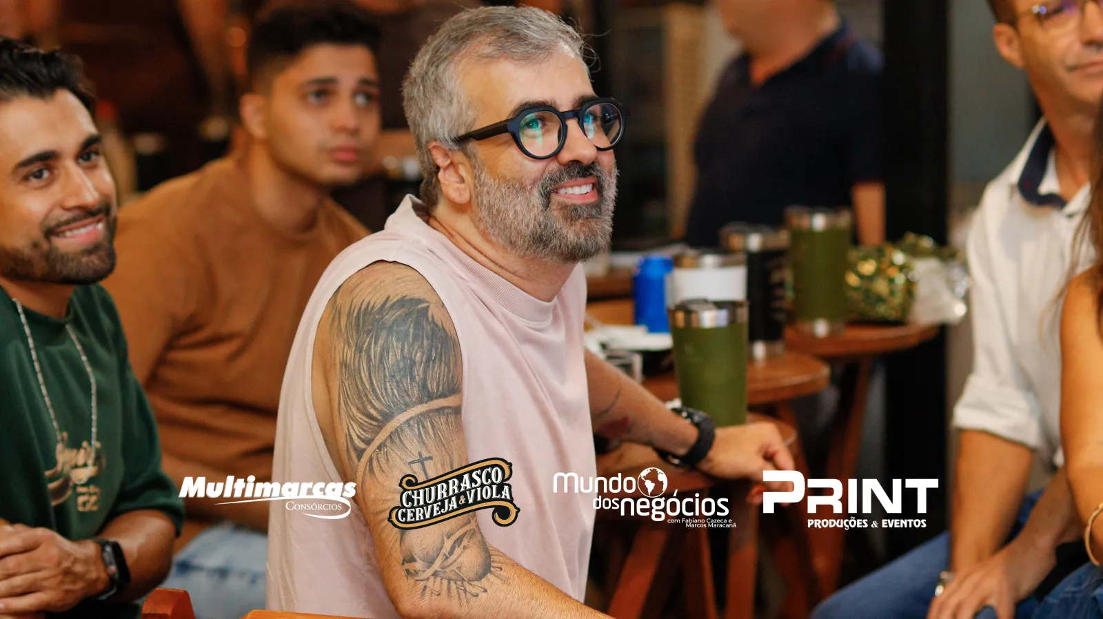 Confraria Churrasco, Cerveja e Viola