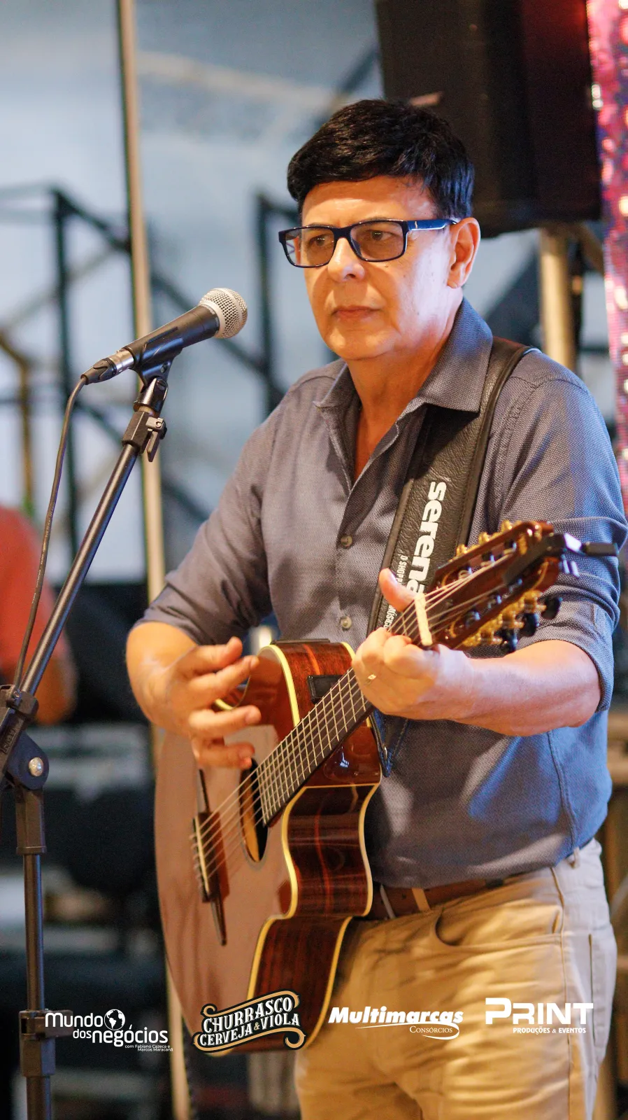 Confraria Churrasco, Cerveja e Viola