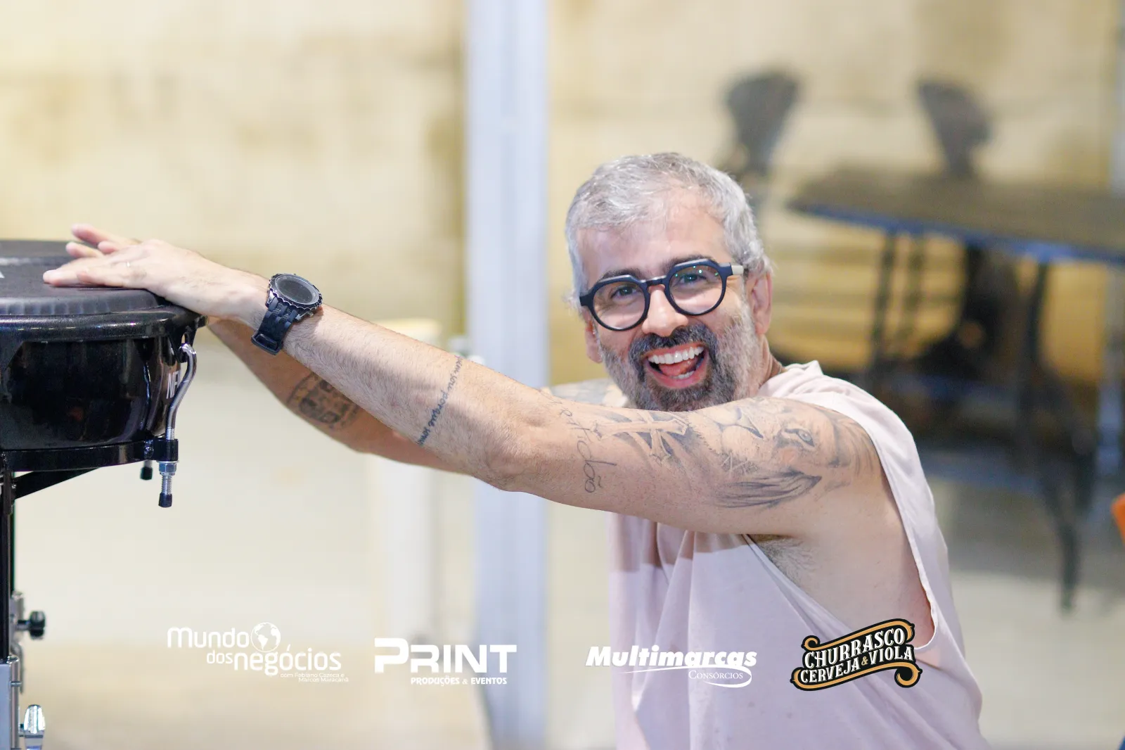 Confraria Churrasco, Cerveja e Viola