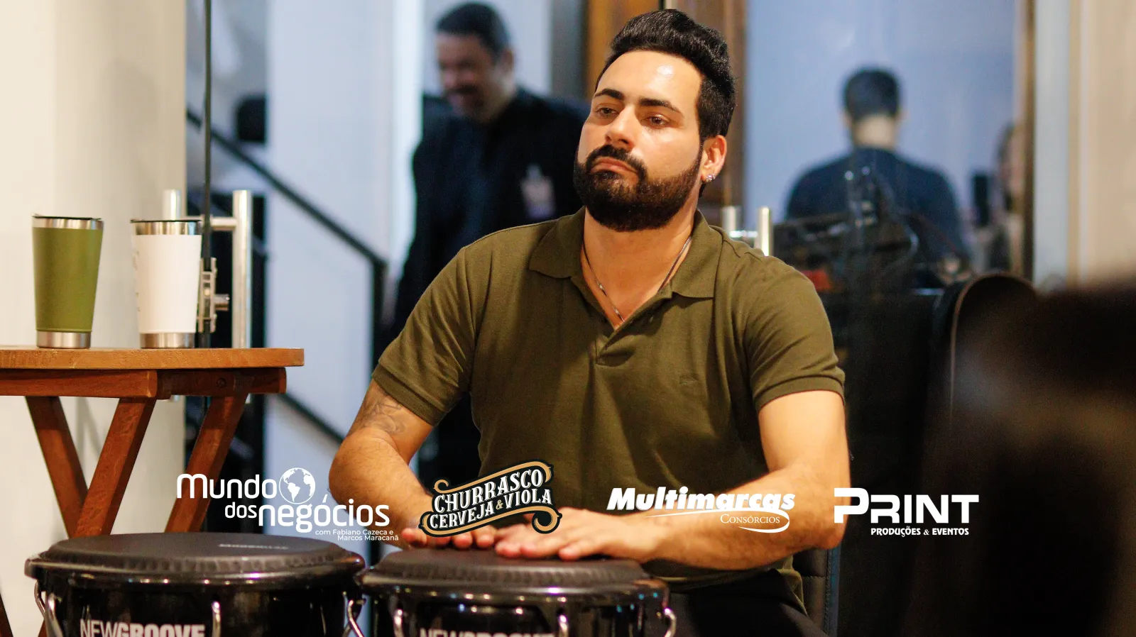 Confraria Churrasco, Cerveja e Viola