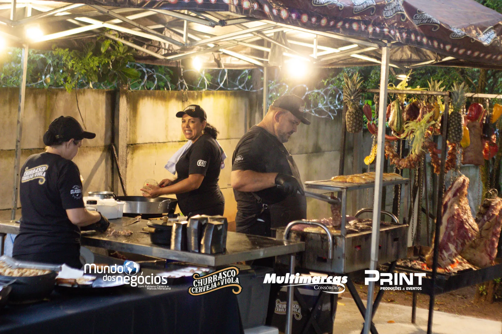 Confraria Churrasco, Cerveja e Viola