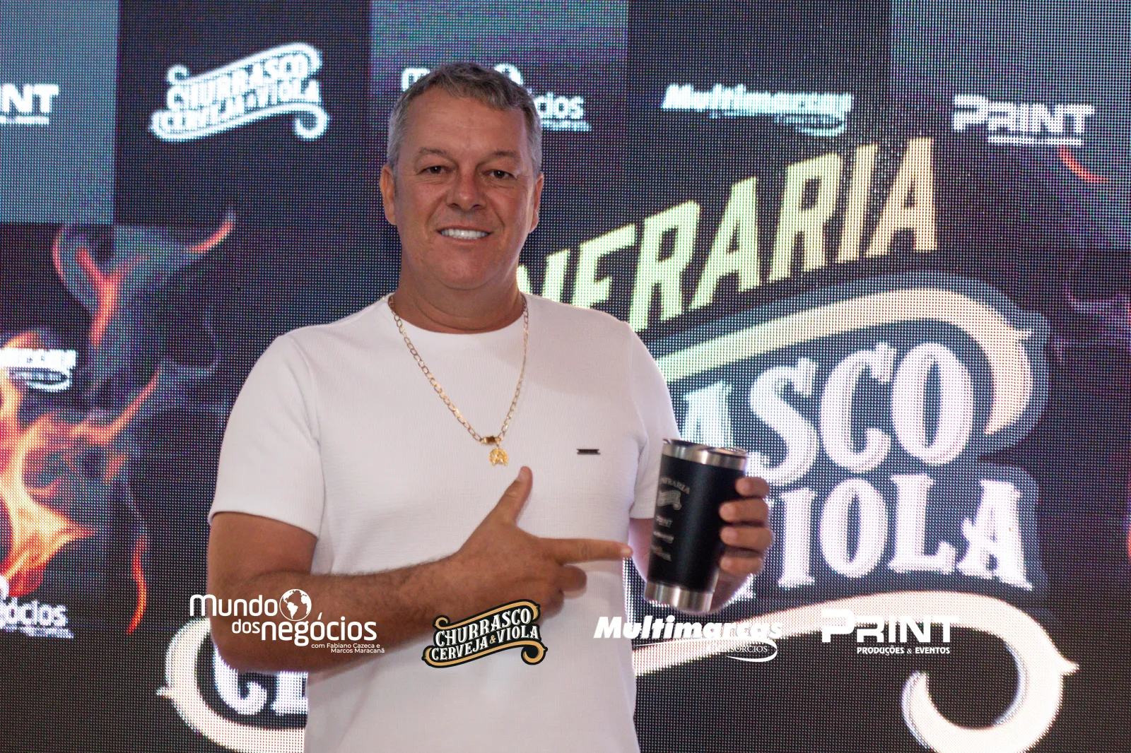 Confraria Churrasco, Cerveja e Viola