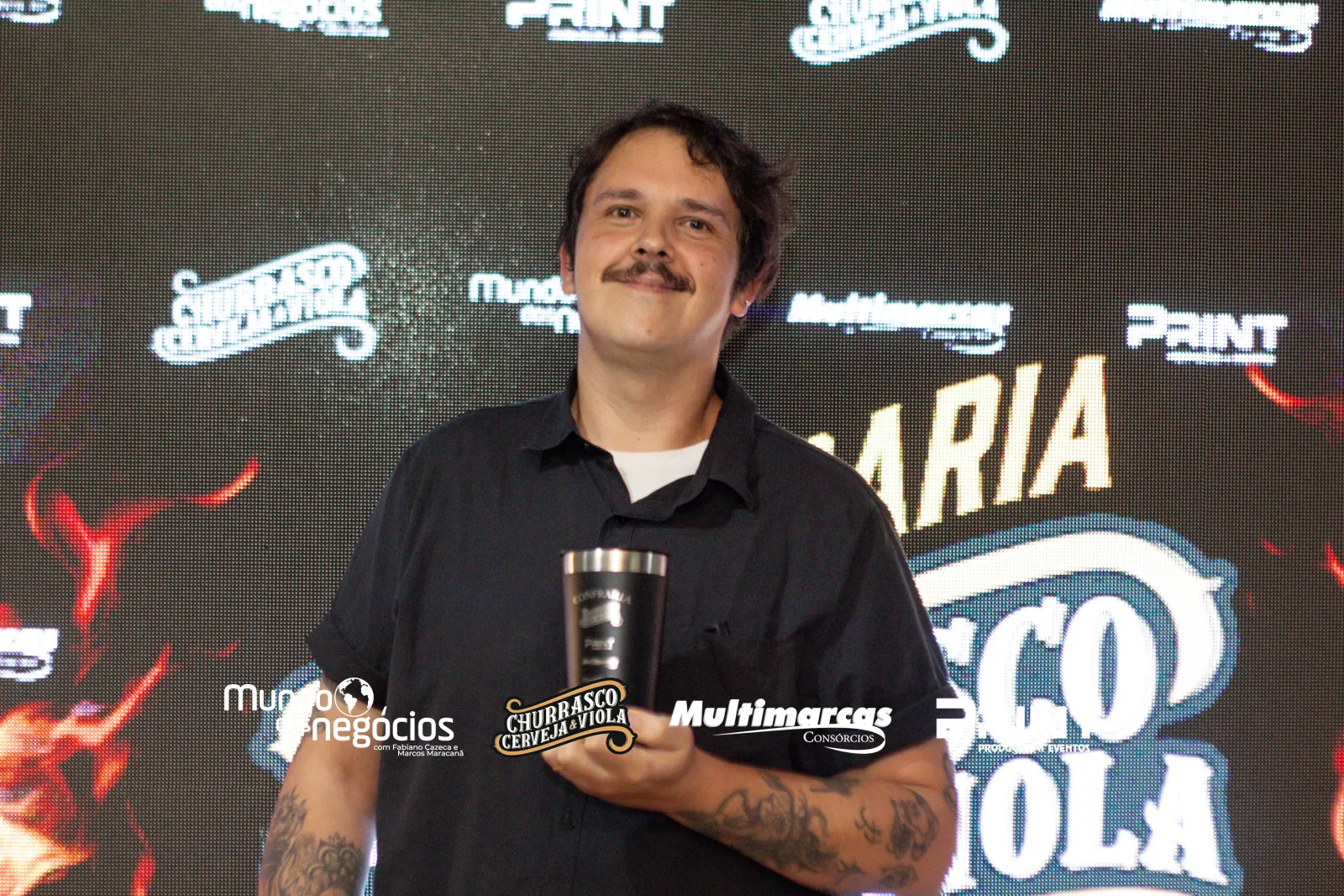 Confraria Churrasco, Cerveja e Viola