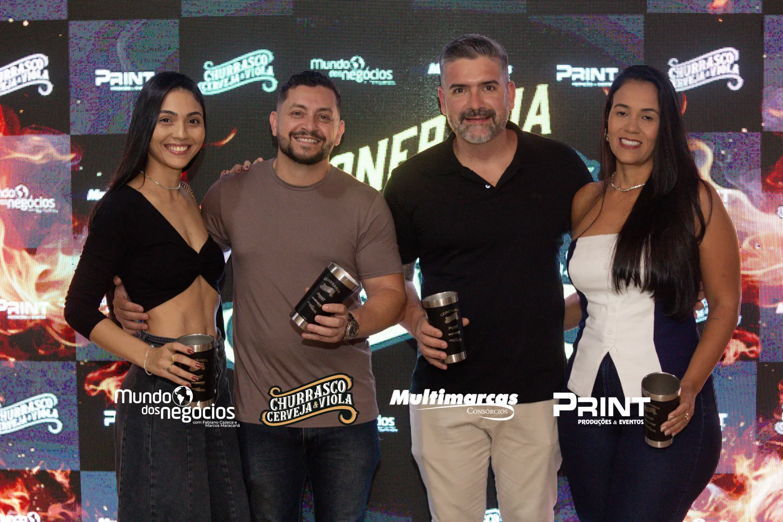 Confraria Churrasco, Cerveja e Viola