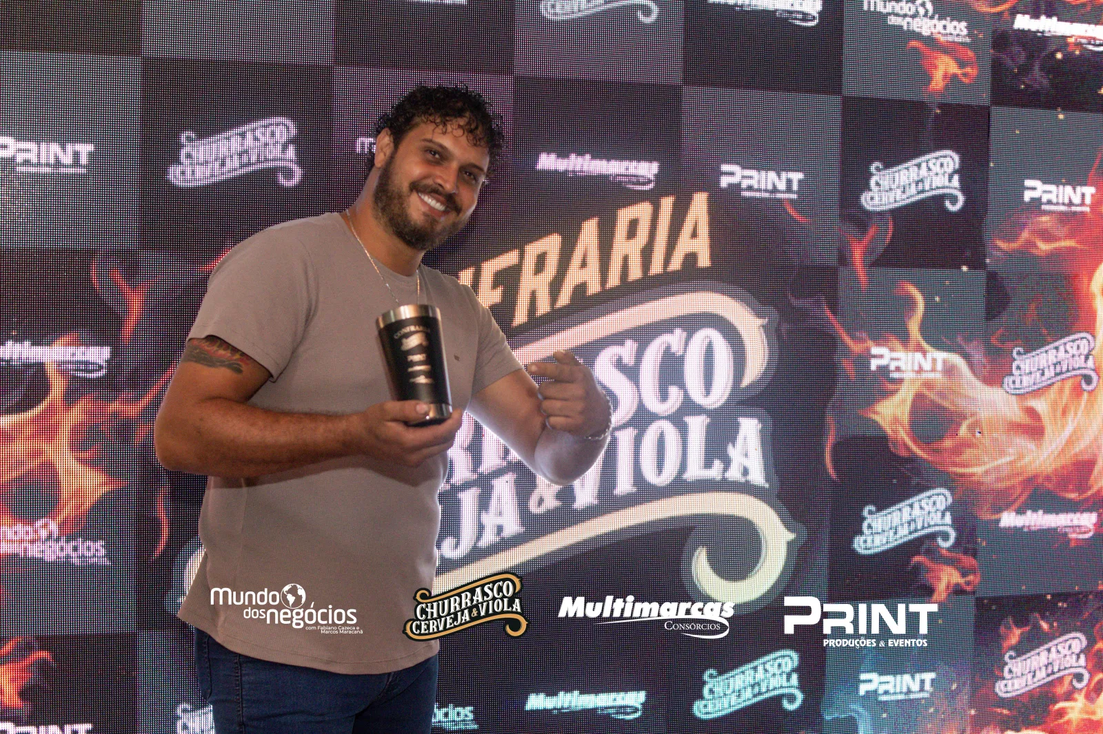 Confraria Churrasco, Cerveja e Viola