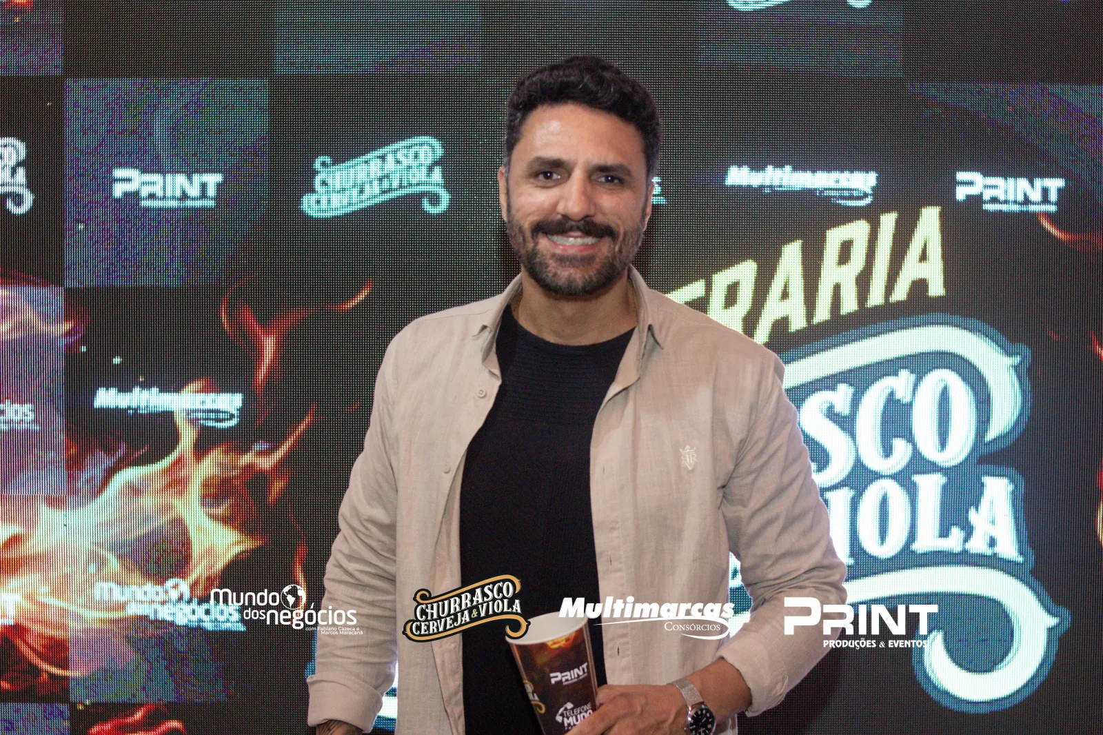 Confraria Churrasco, Cerveja e Viola