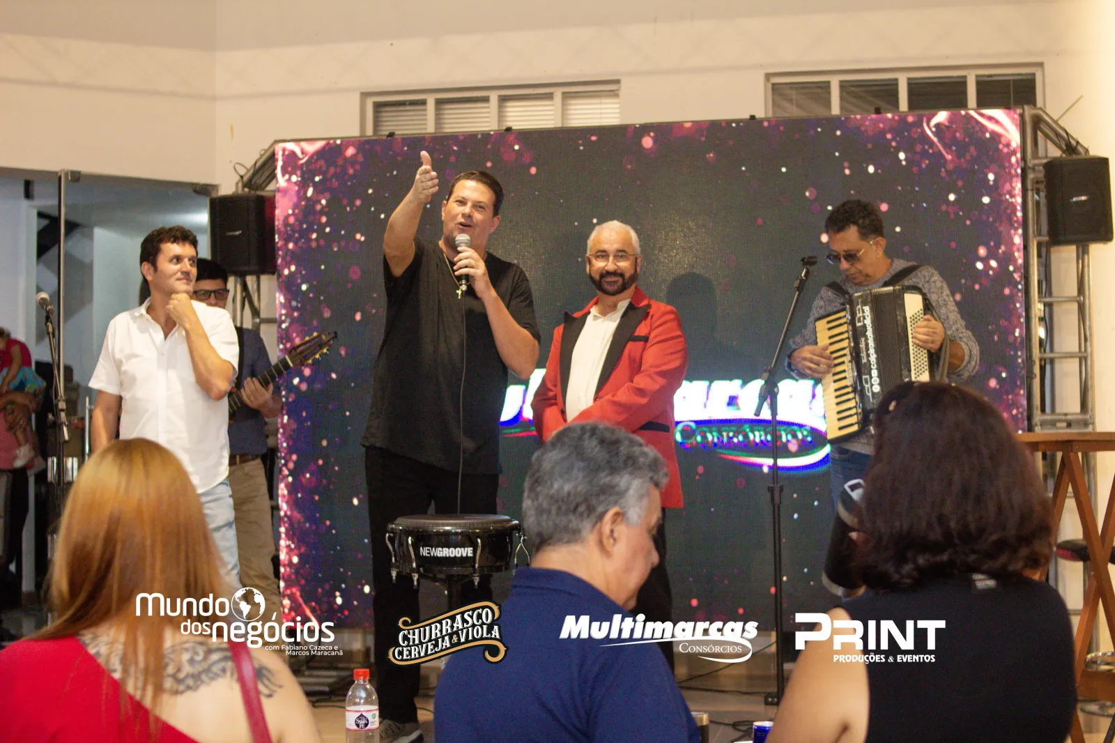 Confraria Churrasco, Cerveja e Viola