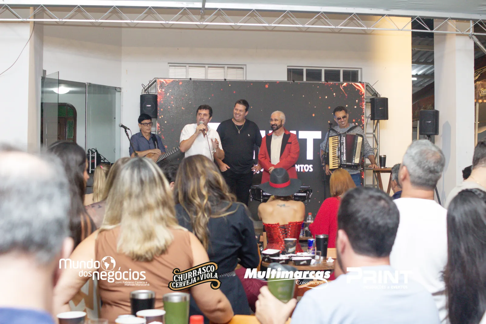 Confraria Churrasco, Cerveja e Viola