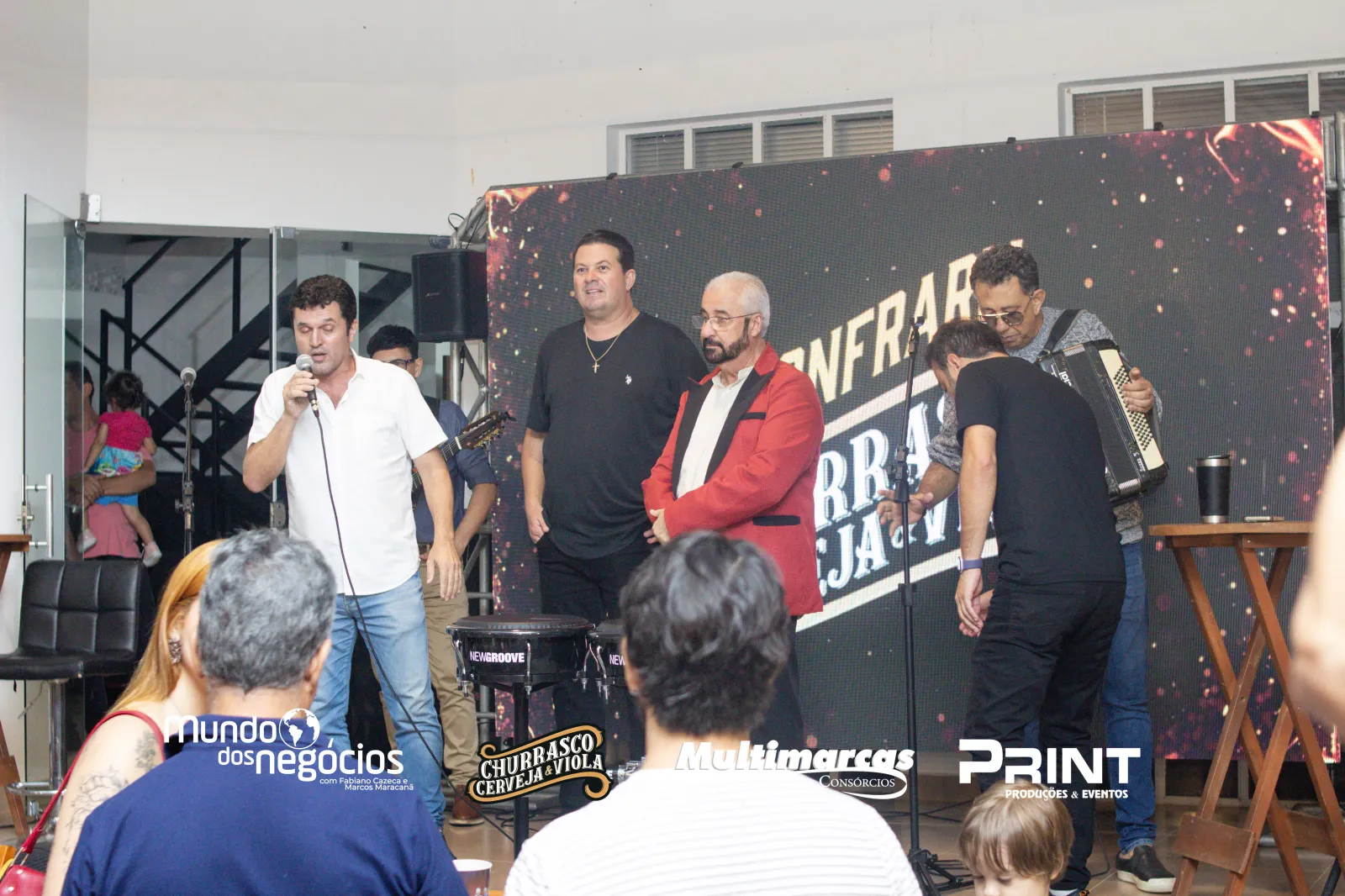 Confraria Churrasco, Cerveja e Viola