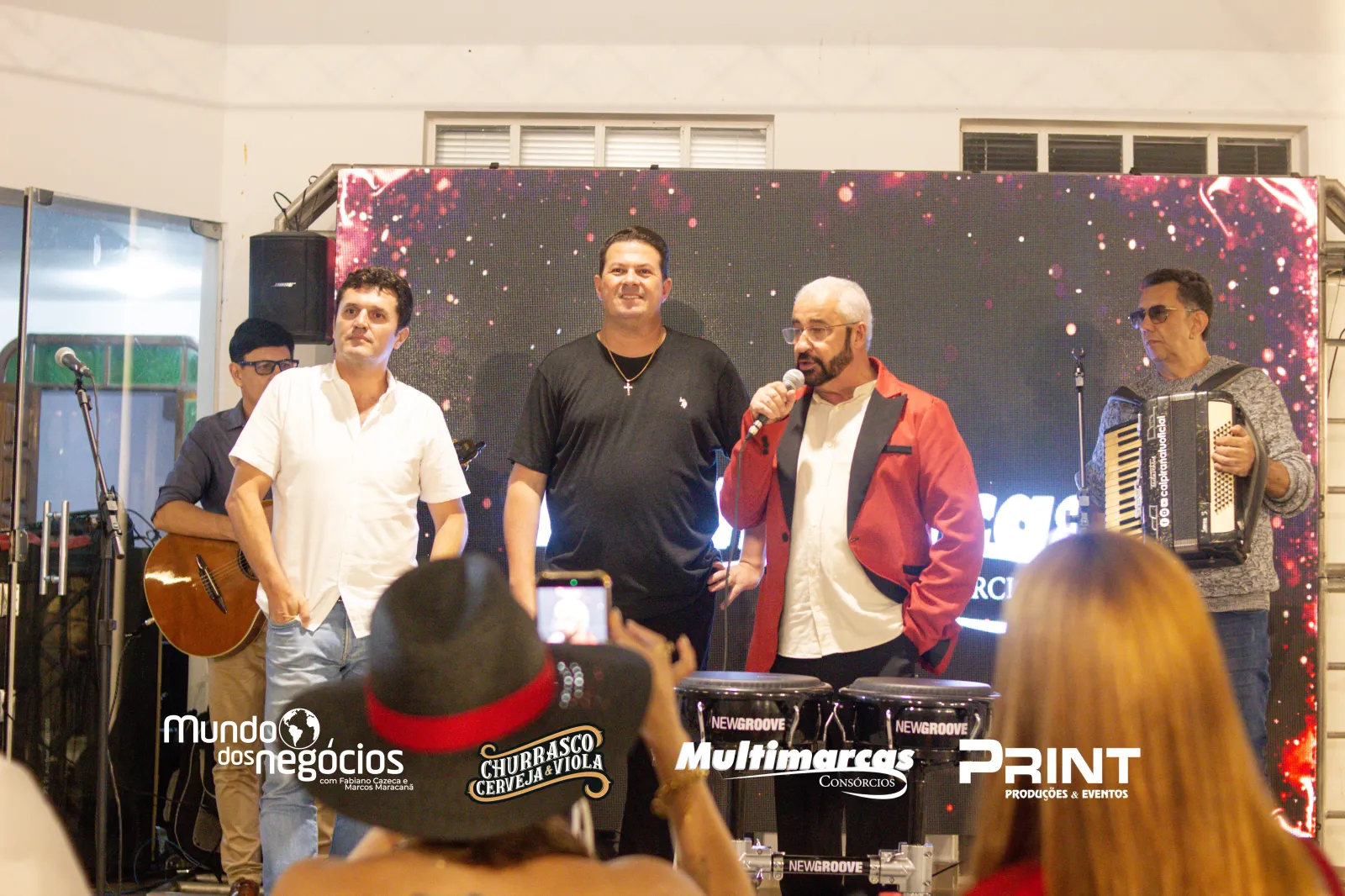 Confraria Churrasco, Cerveja e Viola