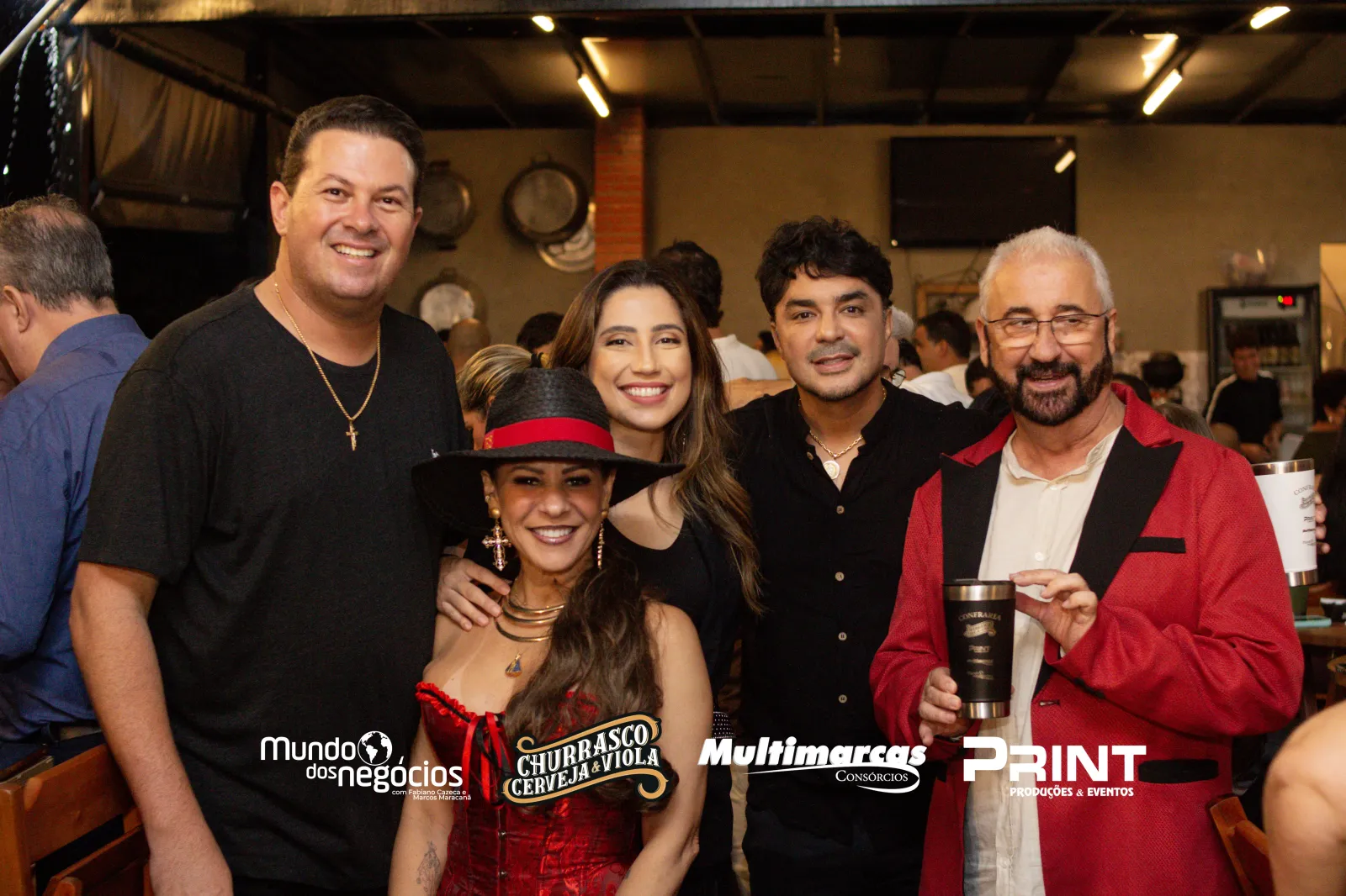 Confraria Churrasco, Cerveja e Viola