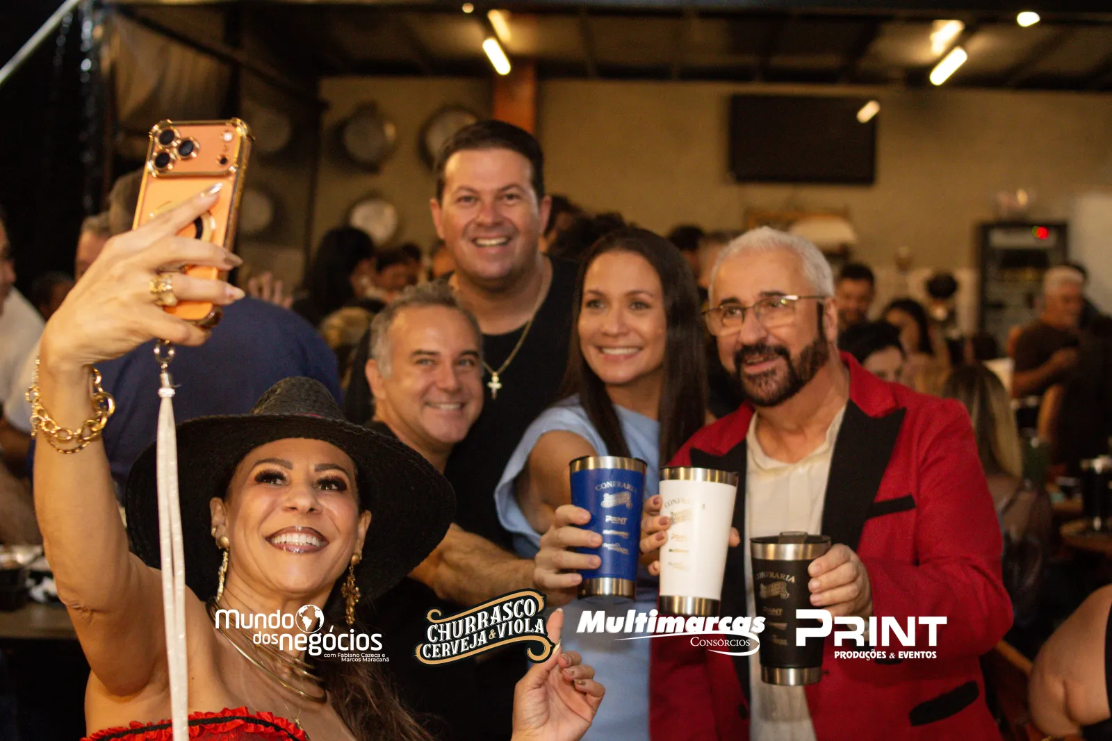 Confraria Churrasco, Cerveja e Viola