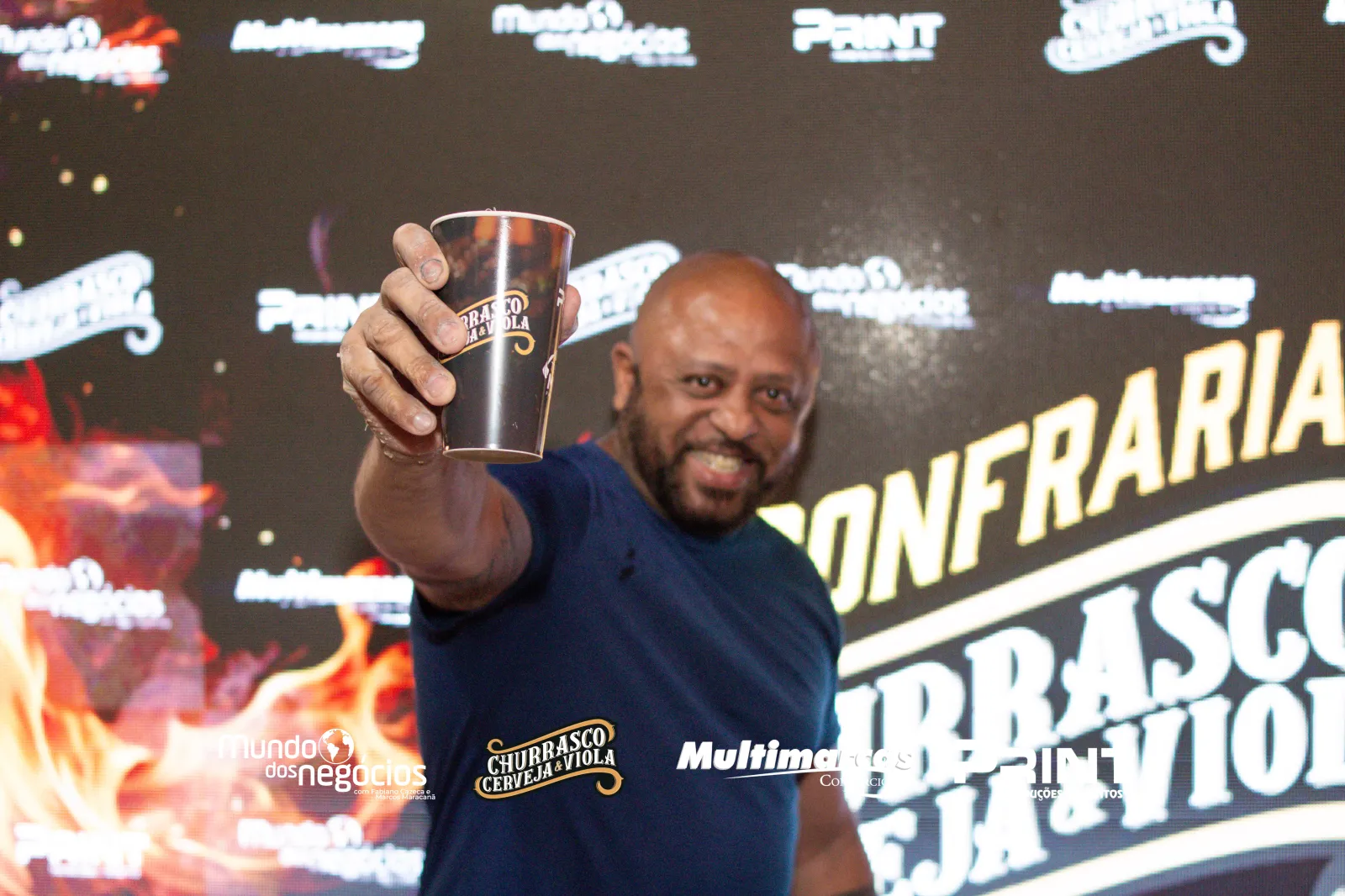 Confraria Churrasco, Cerveja e Viola