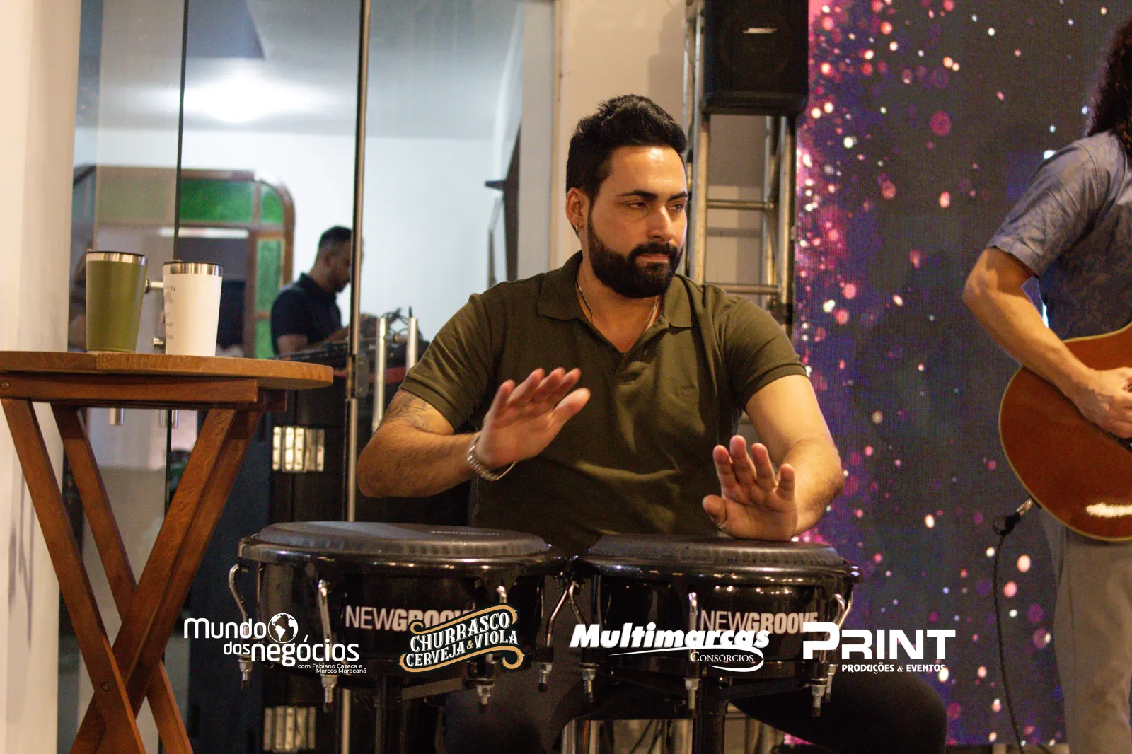 Confraria Churrasco, Cerveja e Viola