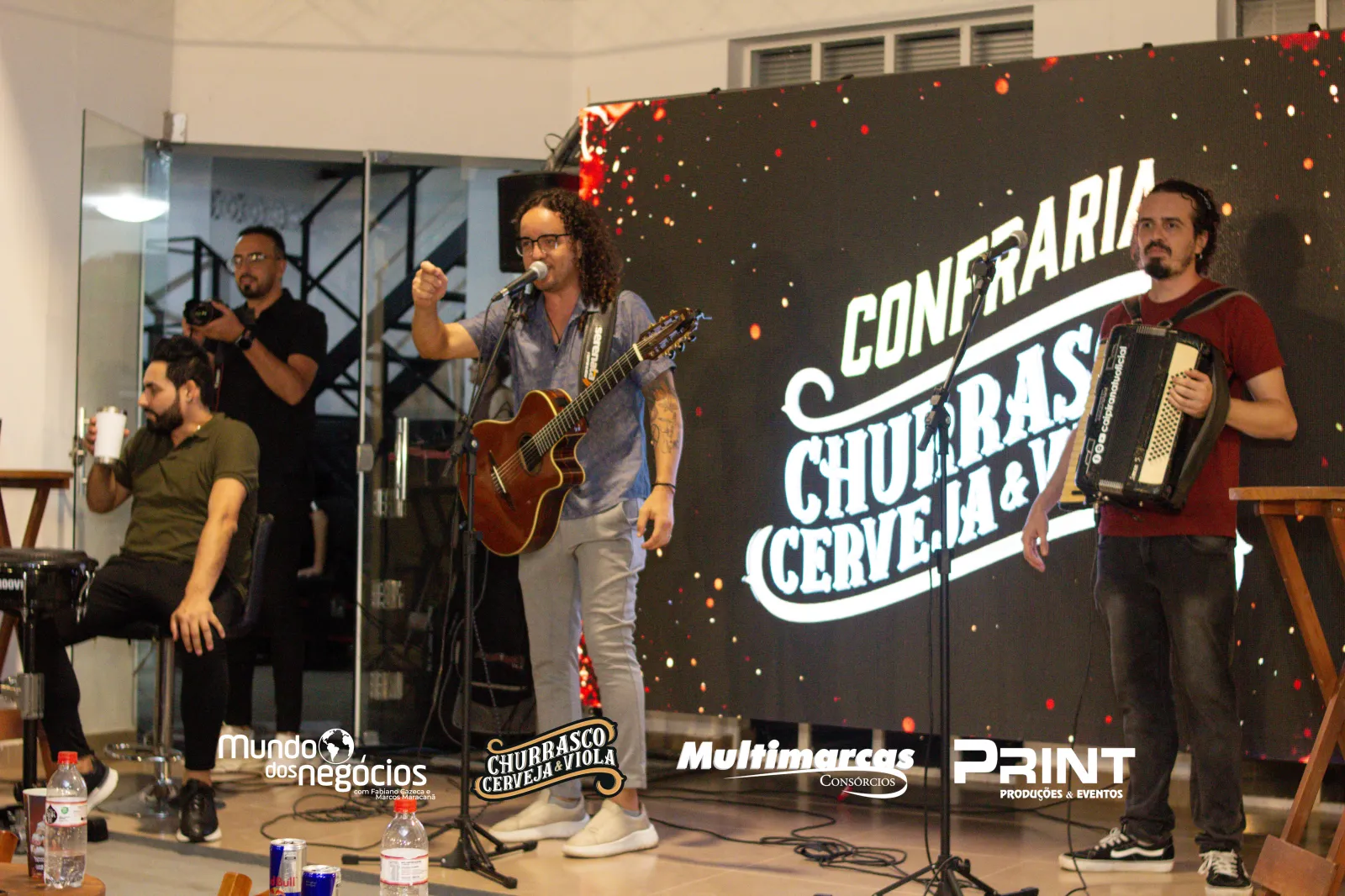 Confraria Churrasco, Cerveja e Viola