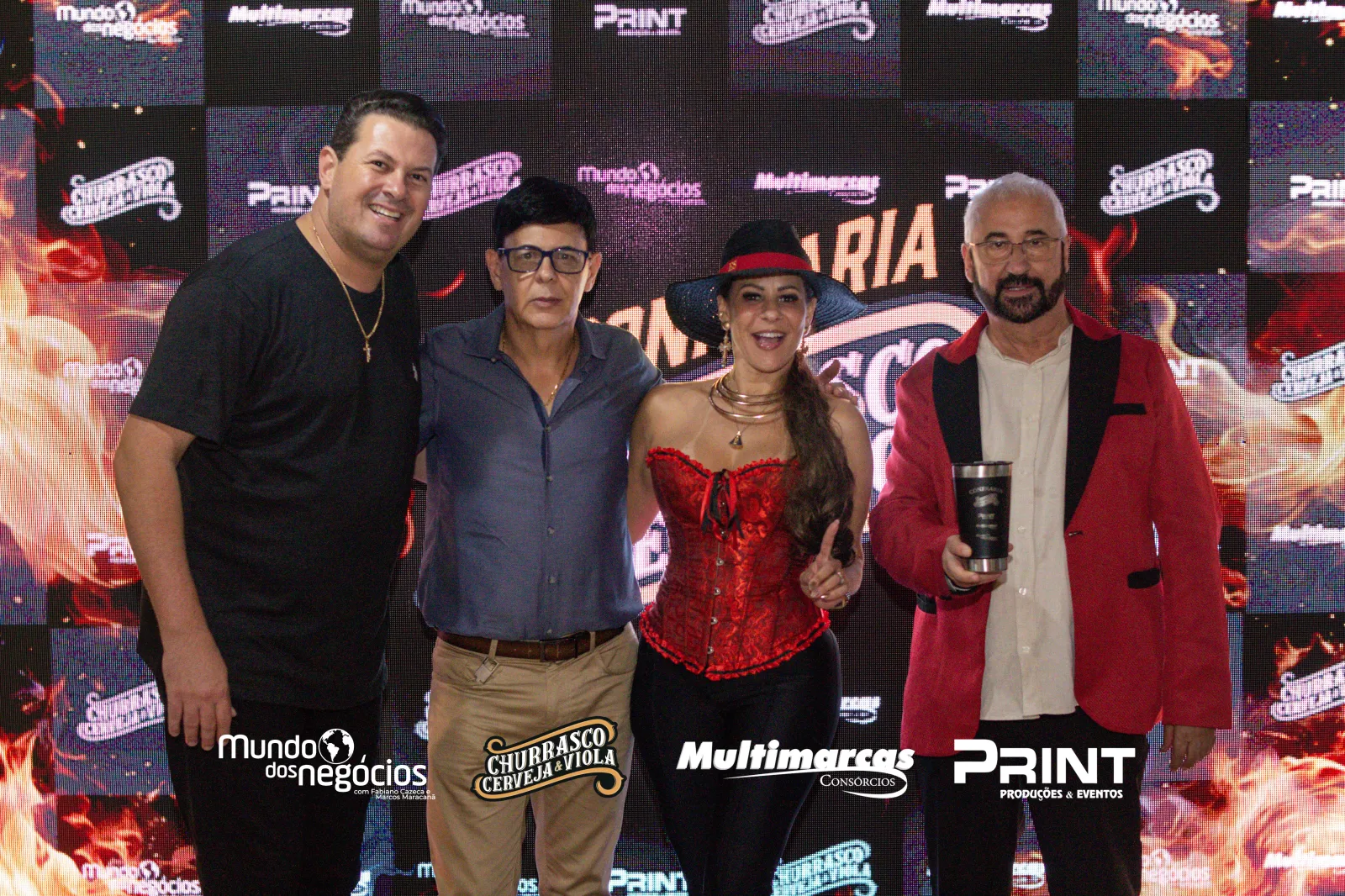 Confraria Churrasco, Cerveja e Viola