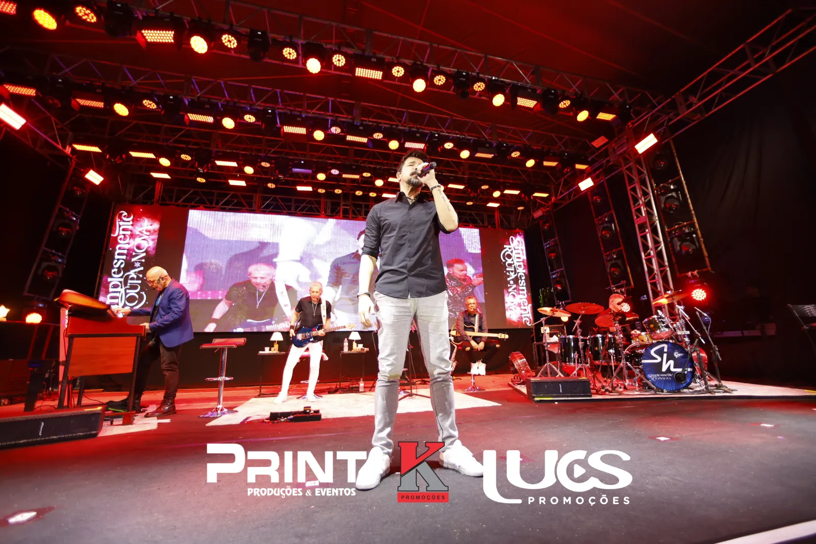 Simplesmente Roupa Nova - Divinópolis/MG