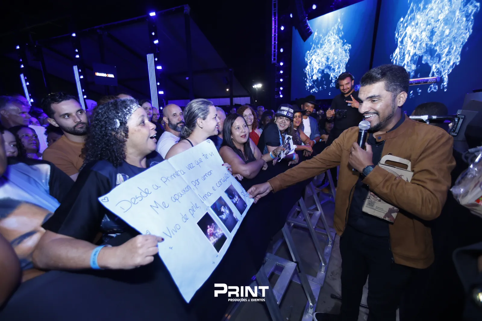 Gravação de DVD do Eduardo Costa - Divinópolis/MG