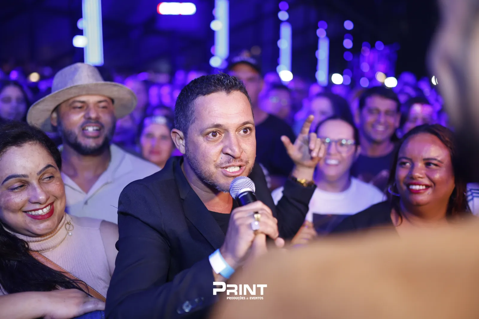 Gravação de DVD do Eduardo Costa - Divinópolis/MG