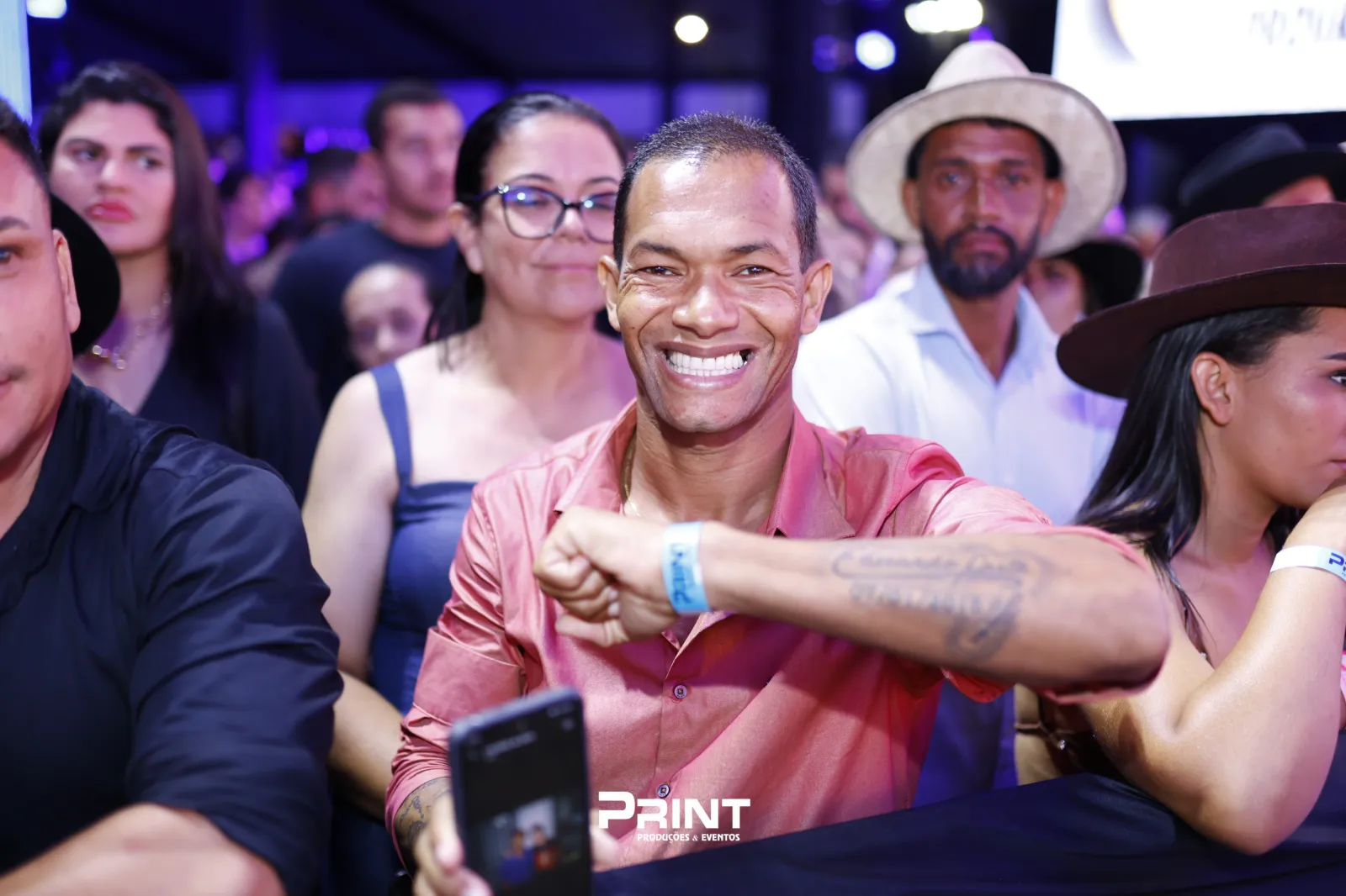 Gravação de DVD do Eduardo Costa - Divinópolis/MG