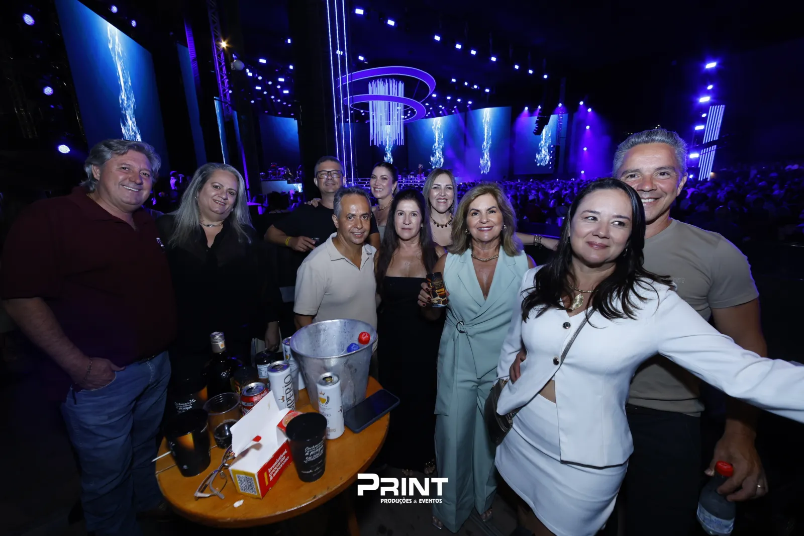 Gravação de DVD do Eduardo Costa - Divinópolis/MG