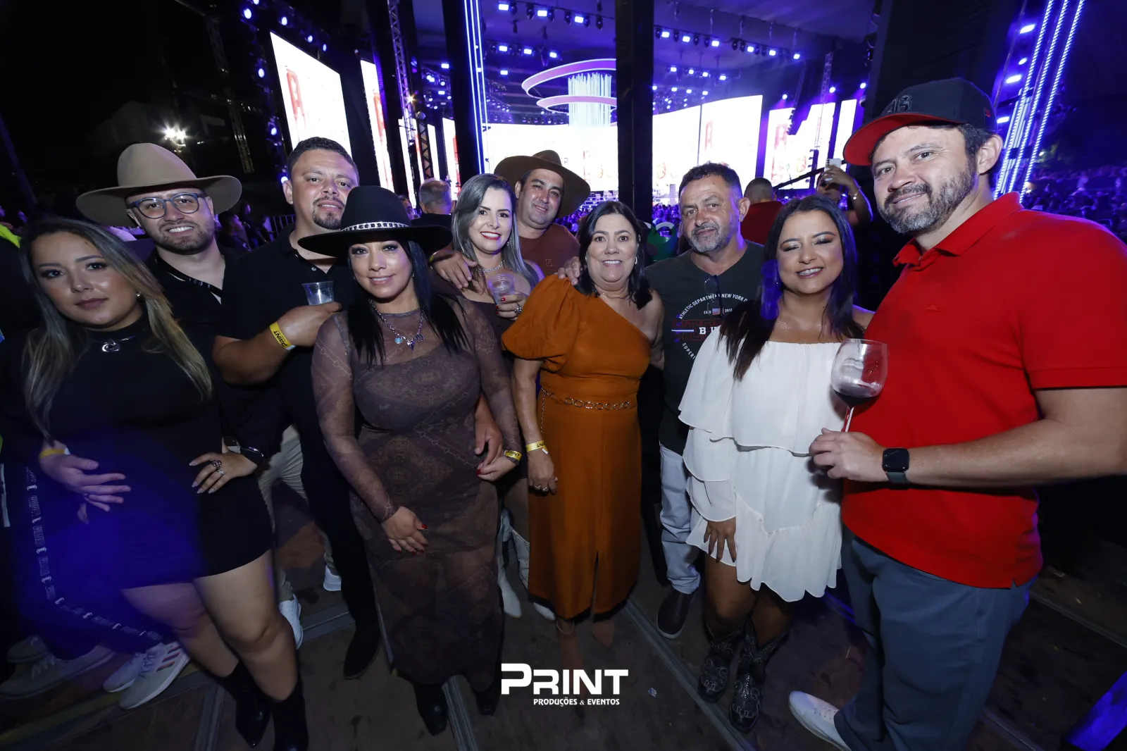 Gravação de DVD do Eduardo Costa - Divinópolis/MG