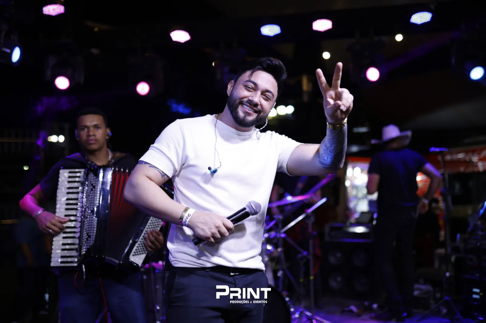 Gravação de DVD do Eduardo Costa - Divinópolis/MG