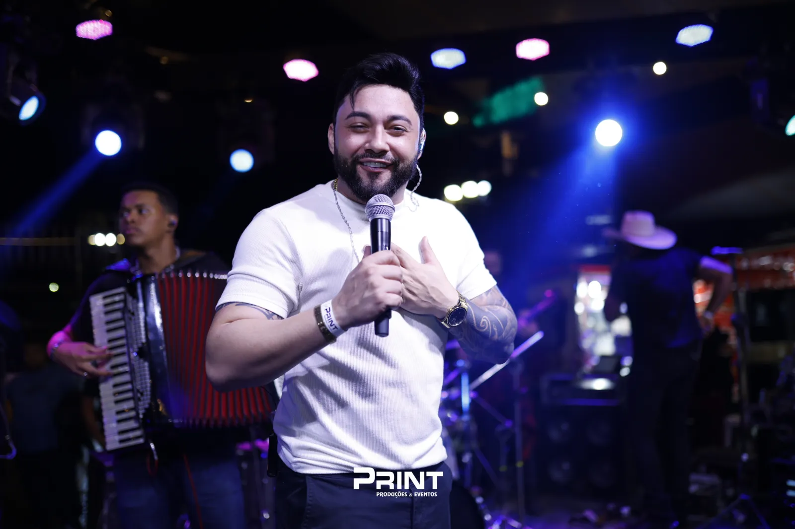 Gravação de DVD do Eduardo Costa - Divinópolis/MG