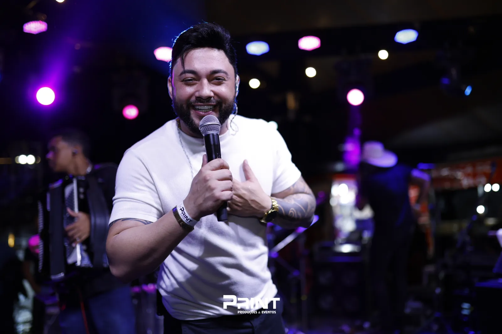 Gravação de DVD do Eduardo Costa - Divinópolis/MG