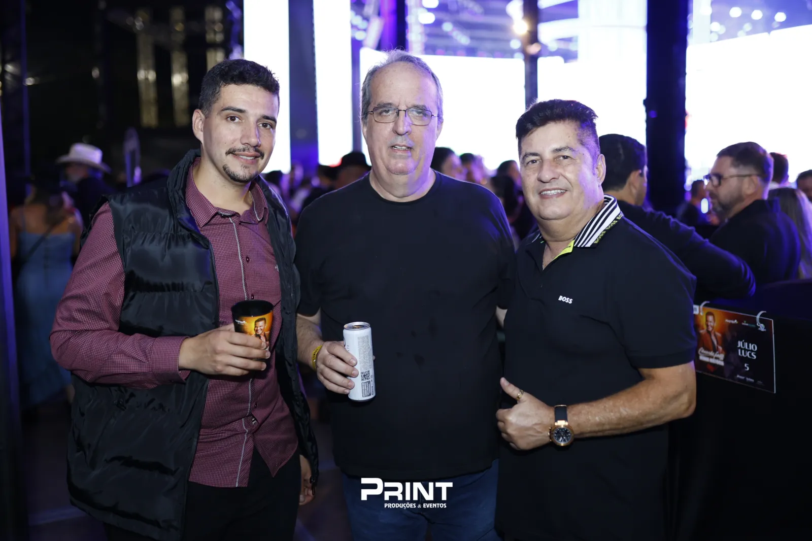 Gravação de DVD do Eduardo Costa - Divinópolis/MG