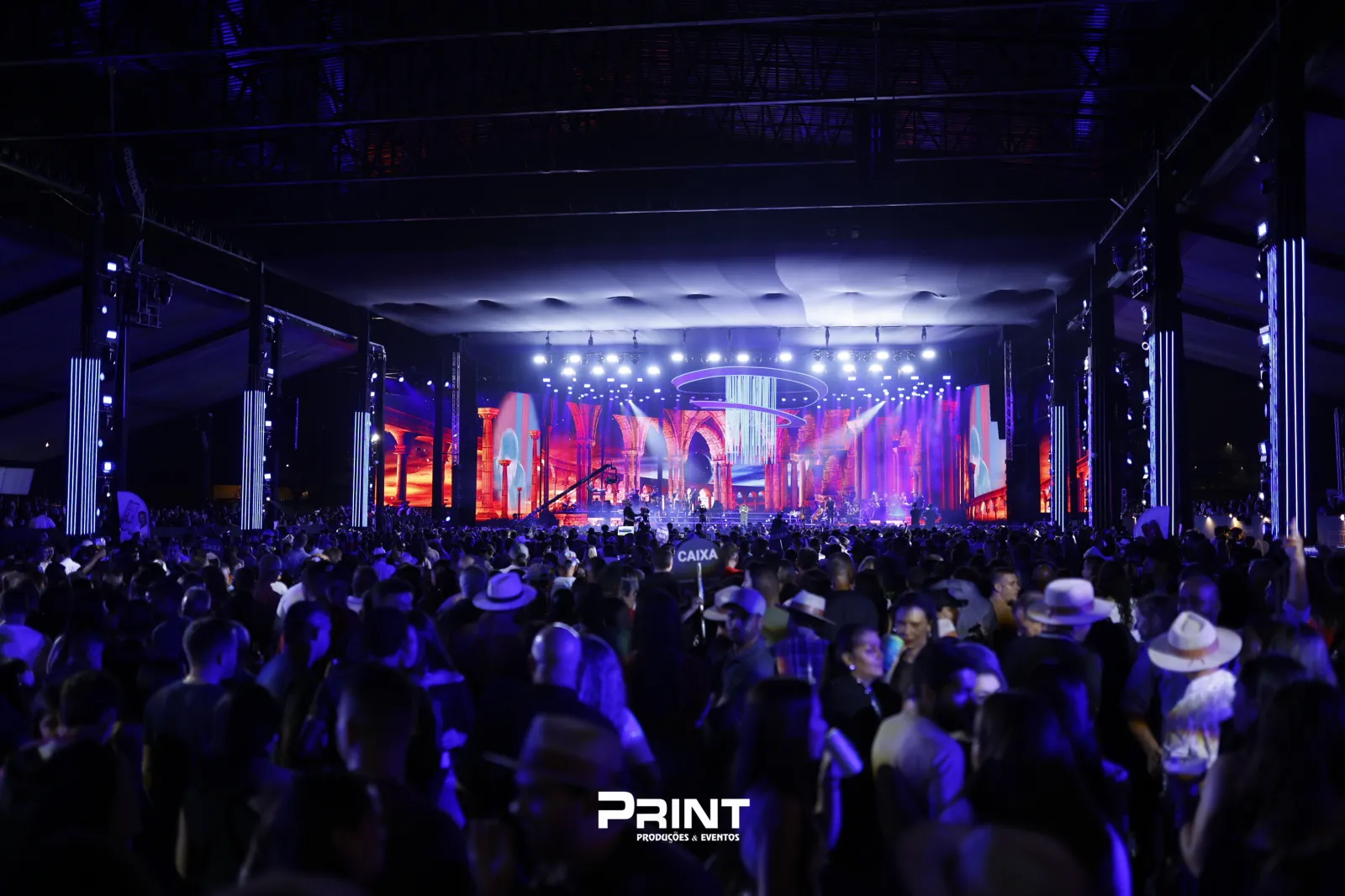 Gravação de DVD do Eduardo Costa - Divinópolis/MG