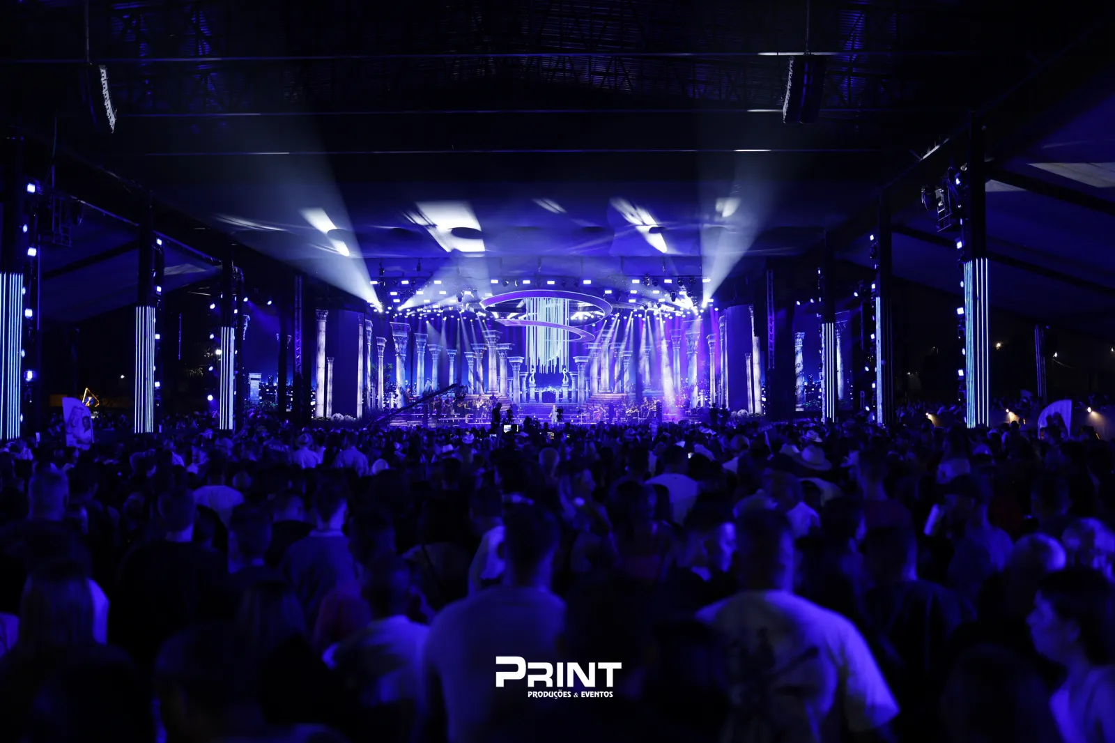 Gravação de DVD do Eduardo Costa - Divinópolis/MG