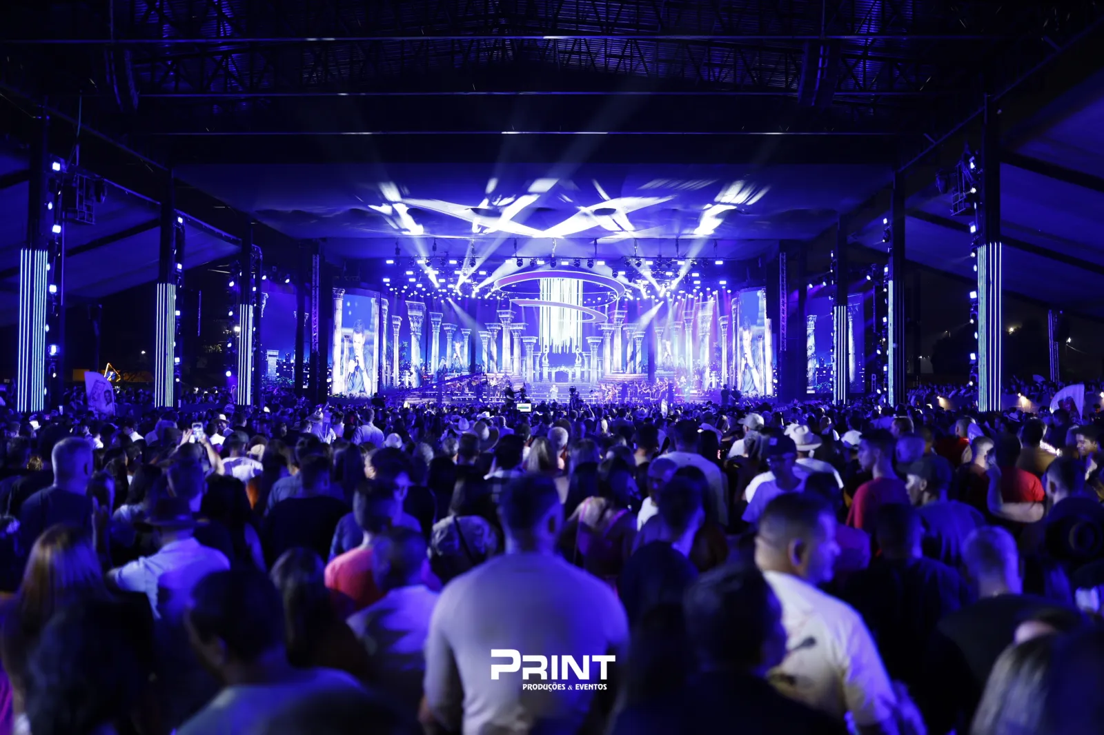 Gravação de DVD do Eduardo Costa - Divinópolis/MG