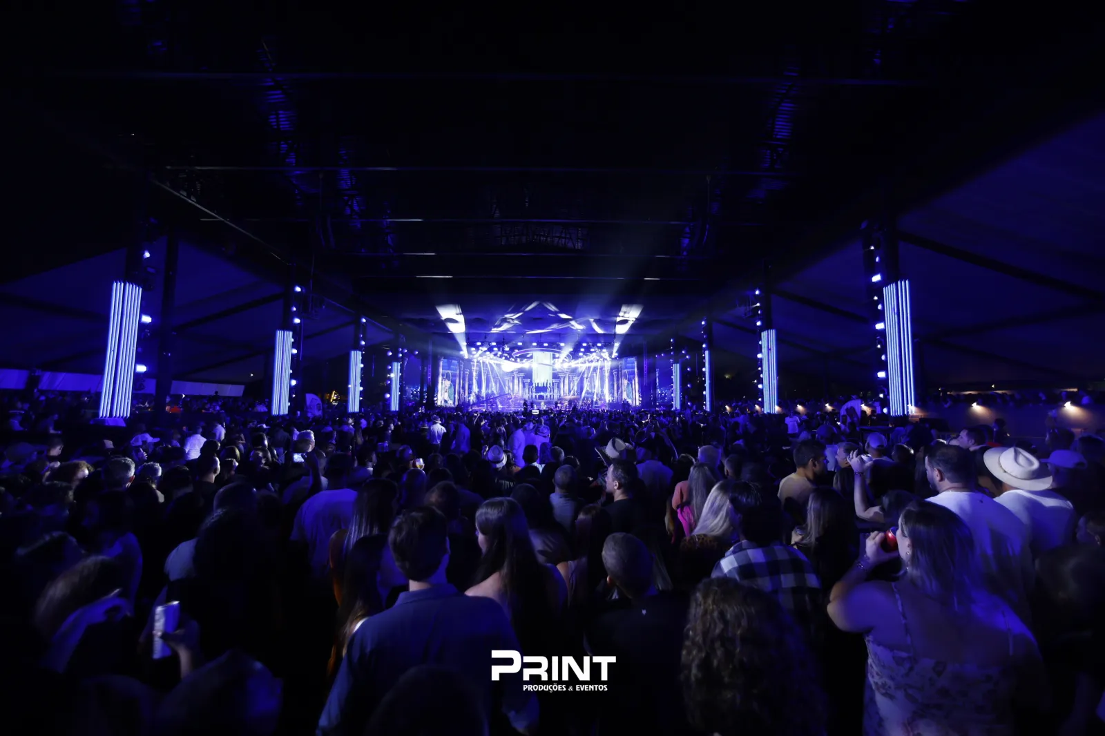 Gravação de DVD do Eduardo Costa - Divinópolis/MG