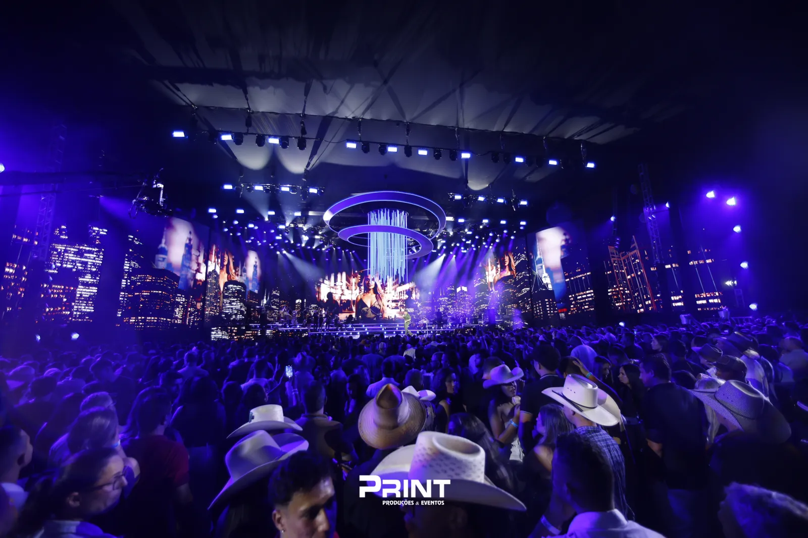 Gravação de DVD do Eduardo Costa - Divinópolis/MG