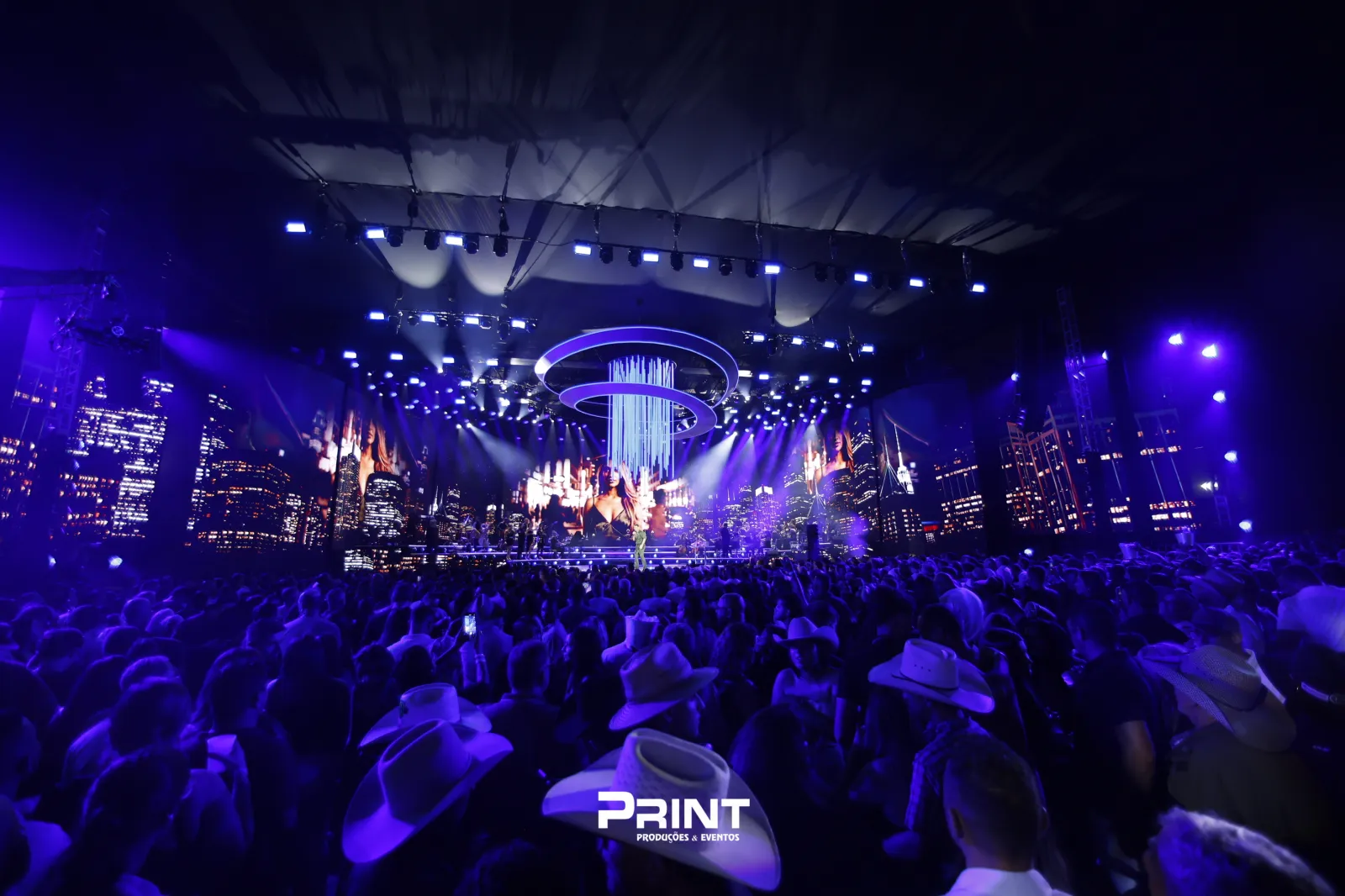 Gravação de DVD do Eduardo Costa - Divinópolis/MG