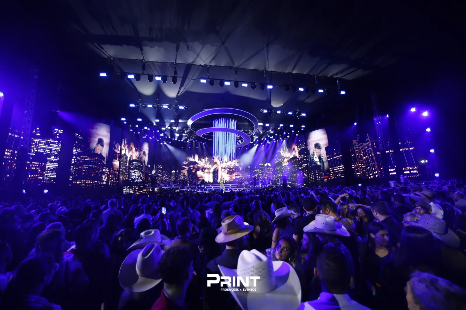 Gravação de DVD do Eduardo Costa - Divinópolis/MG