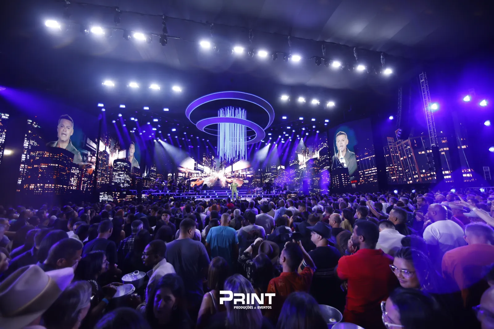 Gravação de DVD do Eduardo Costa - Divinópolis/MG